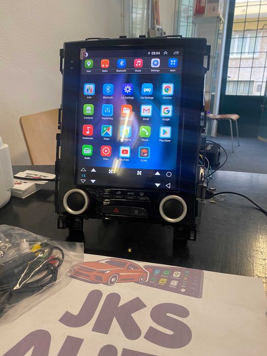 AutoRadio Para Renault Talismãn Koleos Megane 4 -Android 12 -4G-64gb