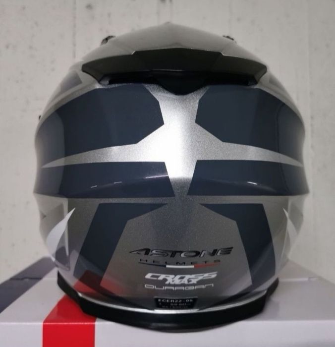 Capacete Trail Cross Astone Max ( M )( NOVO )