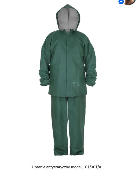 Nowe Ubranie przeciwdeszczowe Kurtka+spodnie r.M wędkarstwo ryby Pros