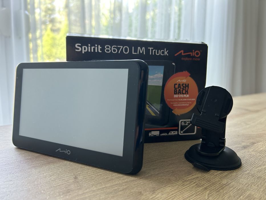 Nawigacja dla ciezarowek MIO,Navitel.  2szt.