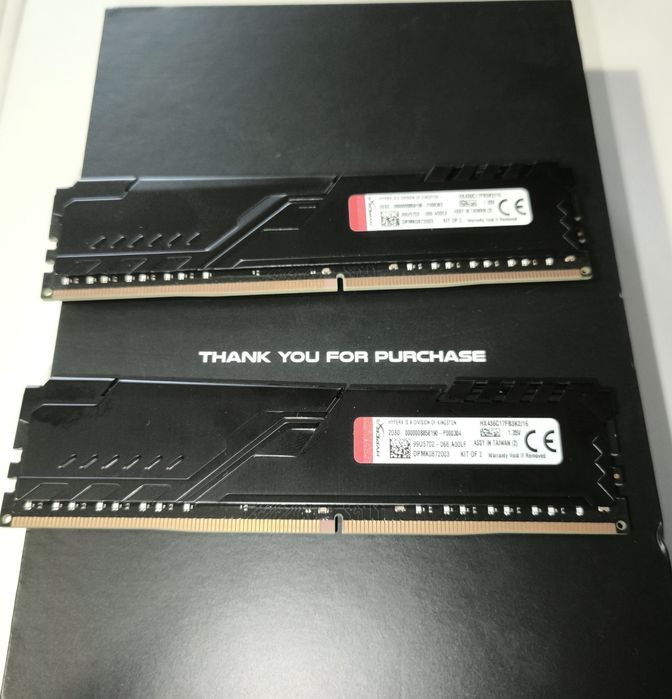 Pamięć RAM DDR4 Kingston HyperX Fury 16GB 3600MHz
