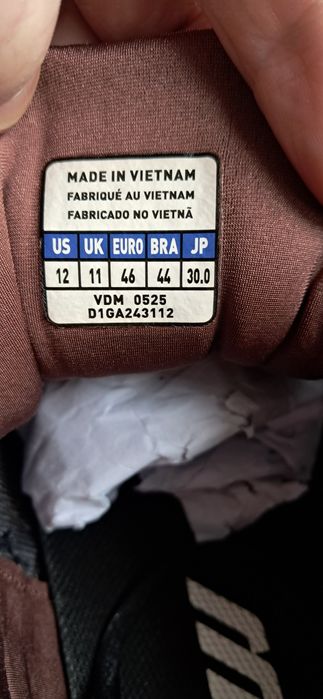 Кроссовки Mizuno Wave Rider 10, US12/EUR46 наш45