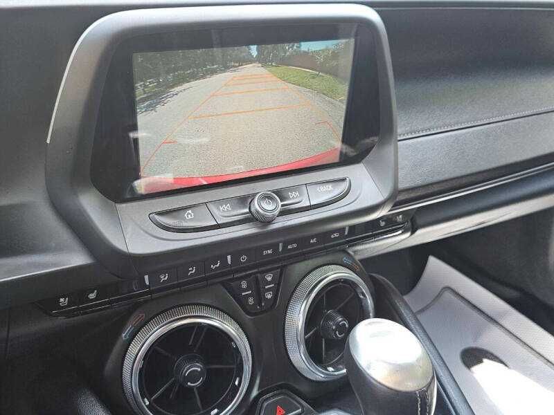 2016 Chevrolet Camaro