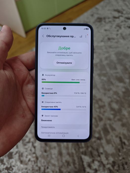 Samsung A 35 8/256 ідеал ‼️ офіційний ‼️