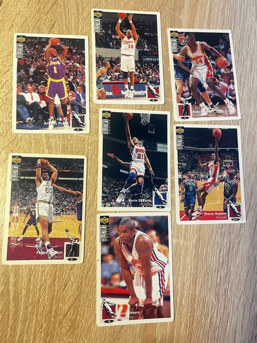 Karty NBA upper deck 1994