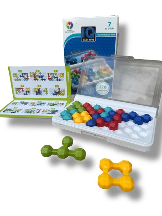Logiczna gra IQ game toys układanka kieszonkowa gra rodzinna