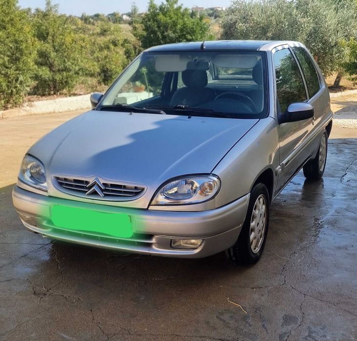 Citroen saxo diesel comercial