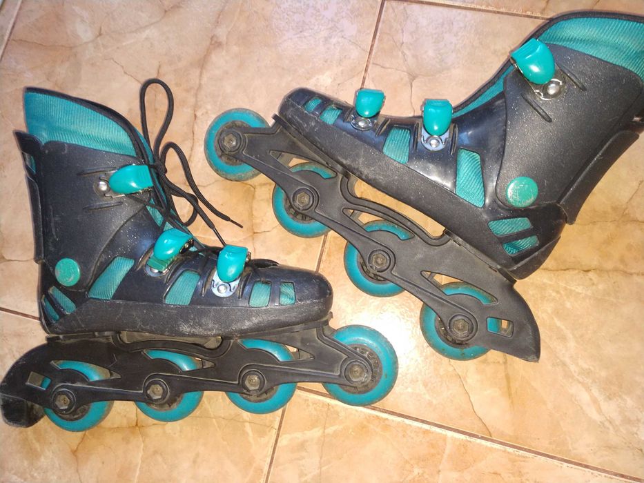 Роликовые коньки, размер 38