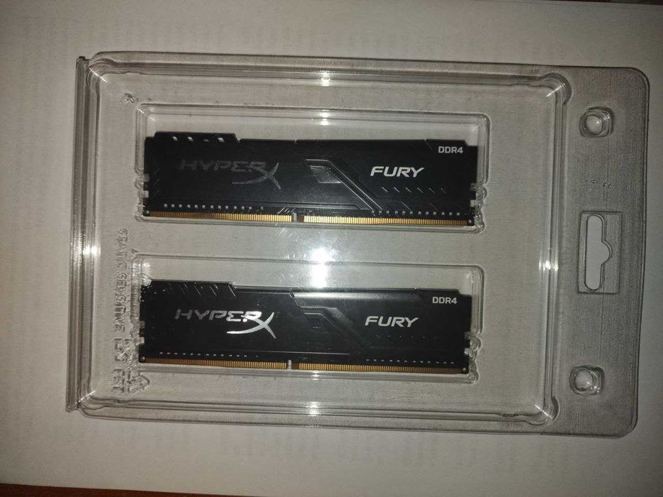 Zestaw pamięci Kingston HyperX FURY (DDR4DIMM;2x8GB;3200MHz;CL16)
