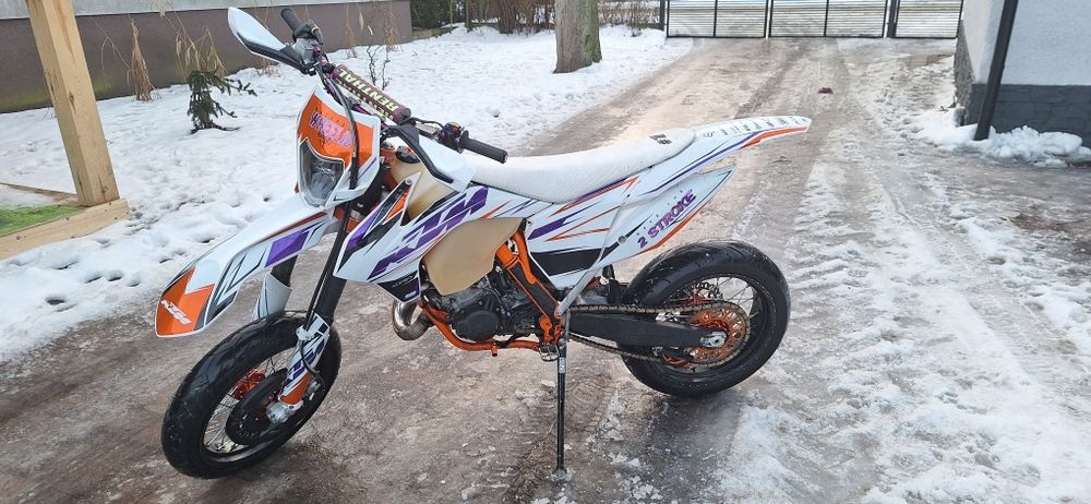 Ktm Exc 125 A1 B Supermoto Zarejestrowany