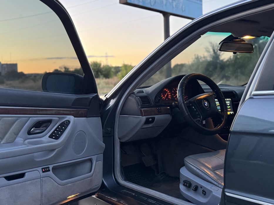 BMW 7 Series 1999 VIN WBAGE410X0DN18029 фото оголошення 6 з 13