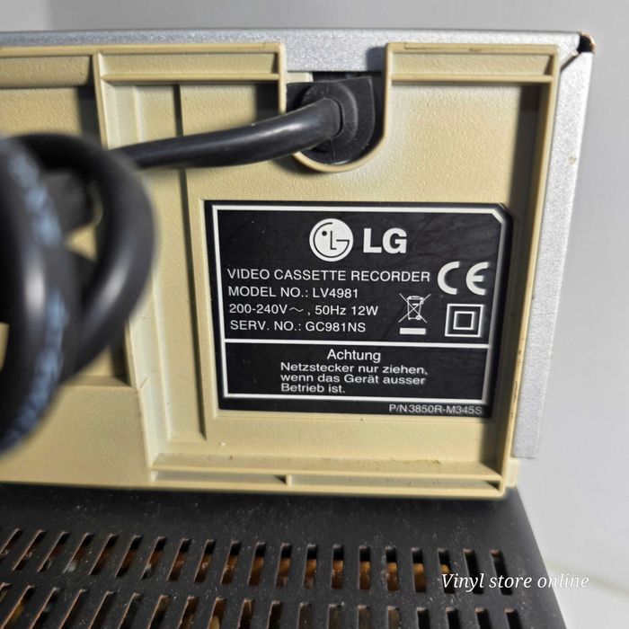 Grande Lote de leitores VHS com avaria - Para arranjar ou Peças - Ref Lote 2