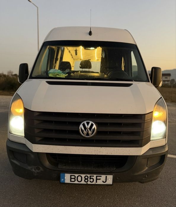 Volkswagen Crafter 2.0 TDI 136cv L4H3
