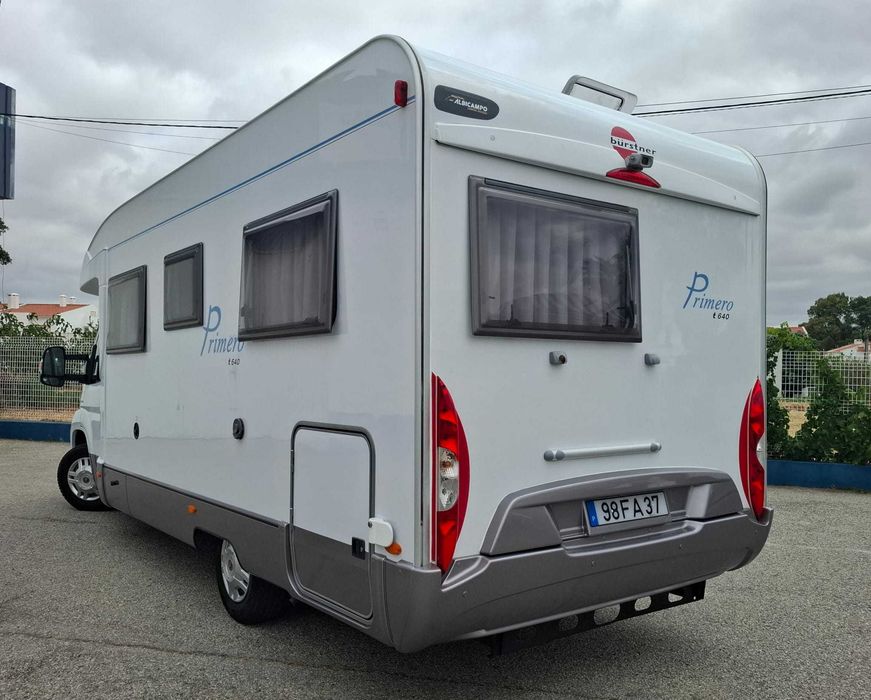 Autocaravana Burstner para venda