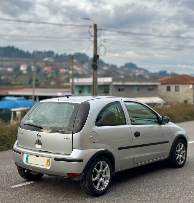 Opel corsa c 1.3 cdti