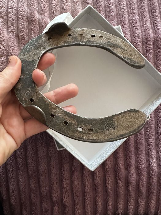 Podkowa konia prawdziwa - idealna na prezent