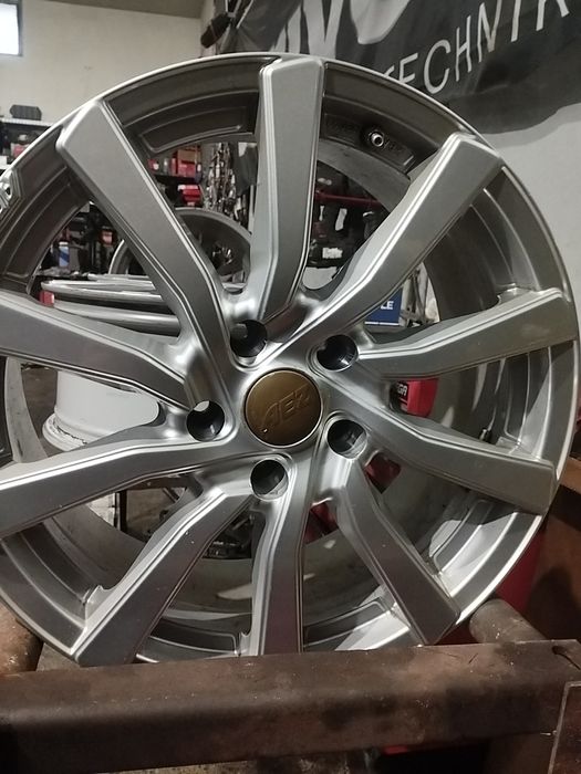 Alufelgi 18" AEZ 5x120 ET35 BMW piękny stan