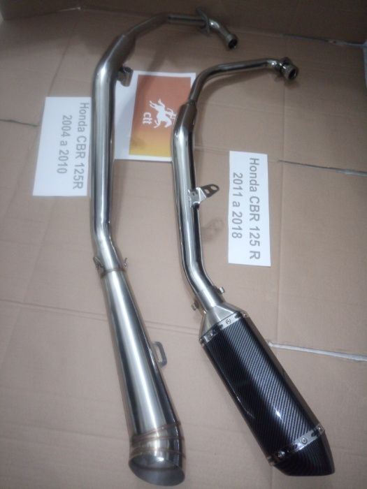 ESCAPE Honda CBR 125 completo CBR125R 125R