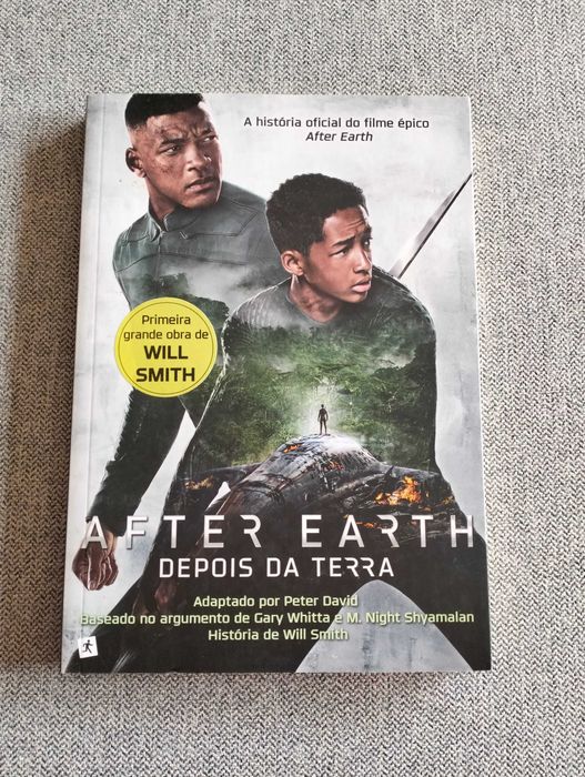 Livro "After Earth - Depois d terra" volume 1