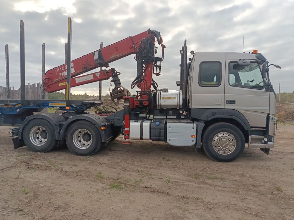 Volvo do drewna 6x4 Dłużycy