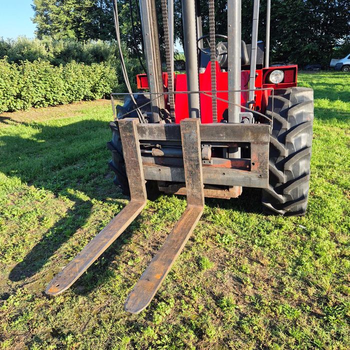 Wózek widłowy MANITOU MB 30C  diesel udźwig 3000kg