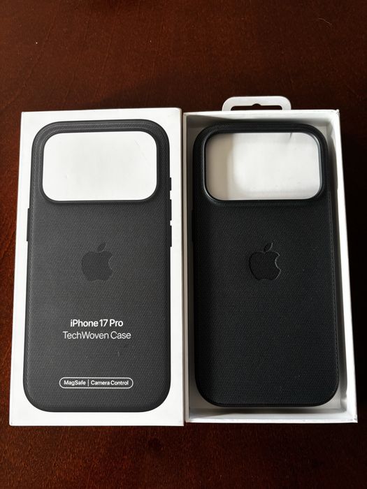 Nowe etui Apple TechWoven do iPhone’a 17 Pro