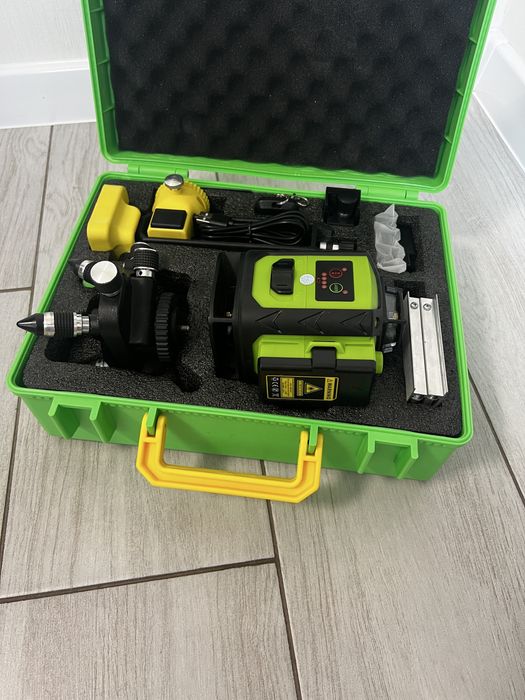 лазерний рівень fukuda mw - 94 D User Manual