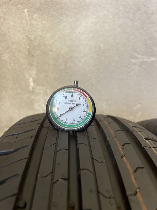 4x Continental EcoContact 6 215/55 R17 94V Jak nowe Demo