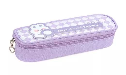 Piórnik etui Chess fioletowy. Fandy. Nowy Produkt