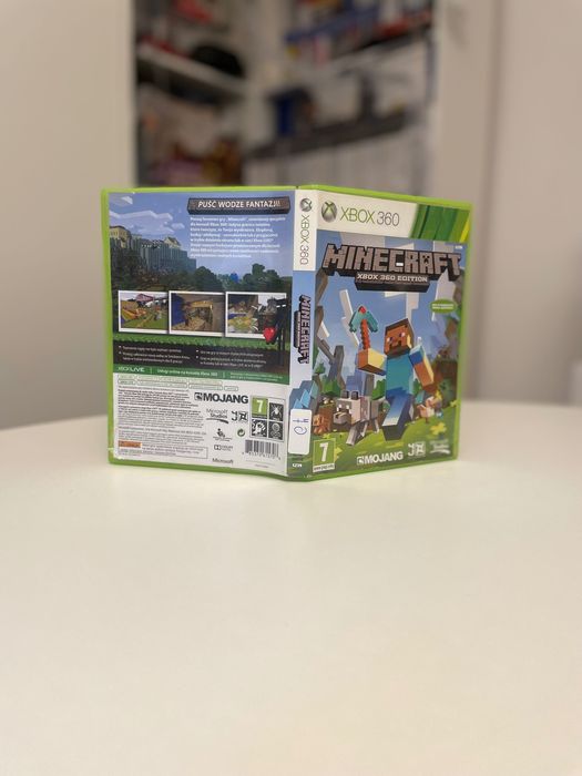 Minecraft, Xbox 360