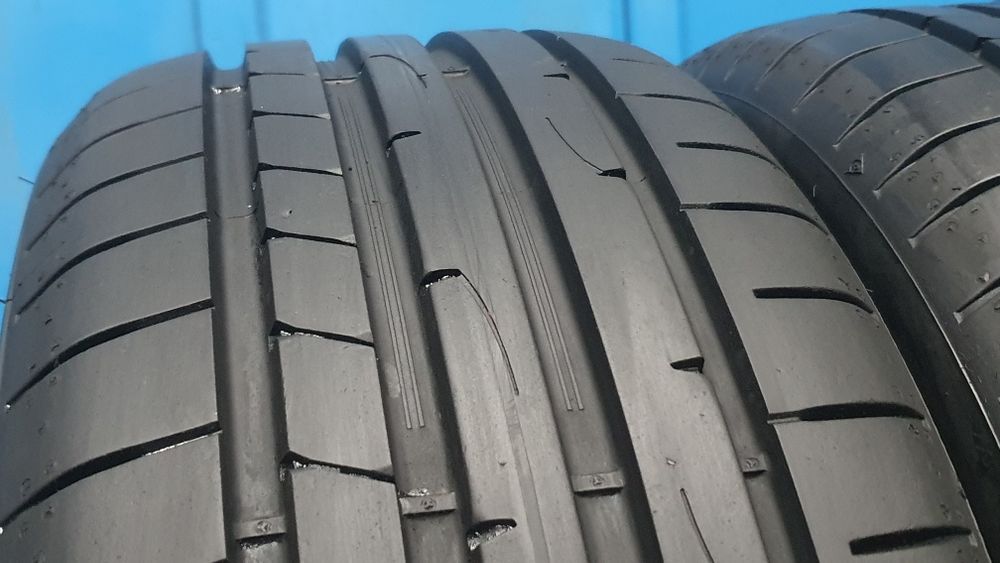 215/45 R17、DUNLOP LEMANSAV SILENTCORE、 Dunlop 215 45 17 - Niska cena na Allegro