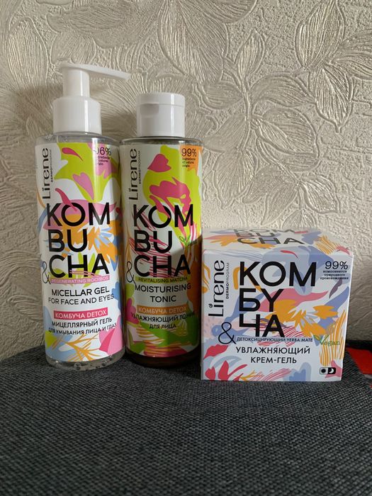 Набор уходовой косметики Kombucha