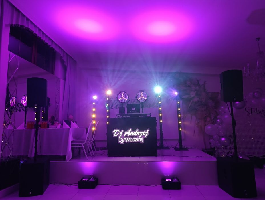 DJ/Wodzirej Andrzej /OBSŁUGA CAŁY ŚLĄSK/ Konkurencyjne ceny
