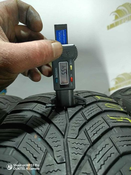 Шини Continental 205/55R16. 4шт. Зима 2024р (0795)