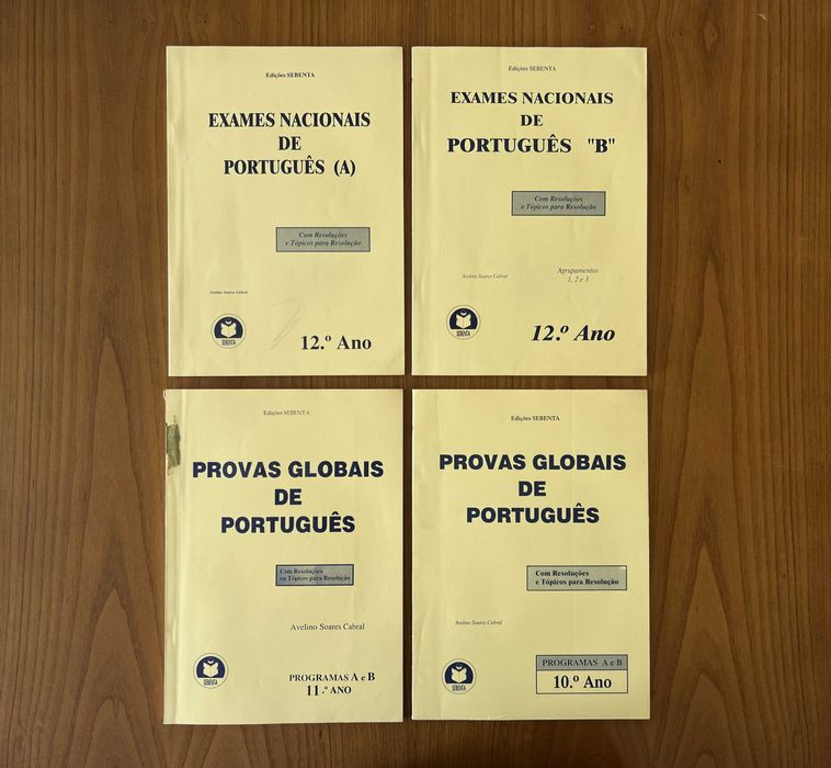 Livros Edição Sebenta [5€ cada] Portes grátis!*