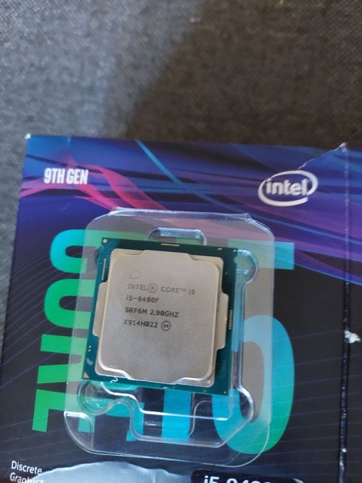 intel core i5 9400f - купить комплектующие для ПК - Цена на OLX.ua