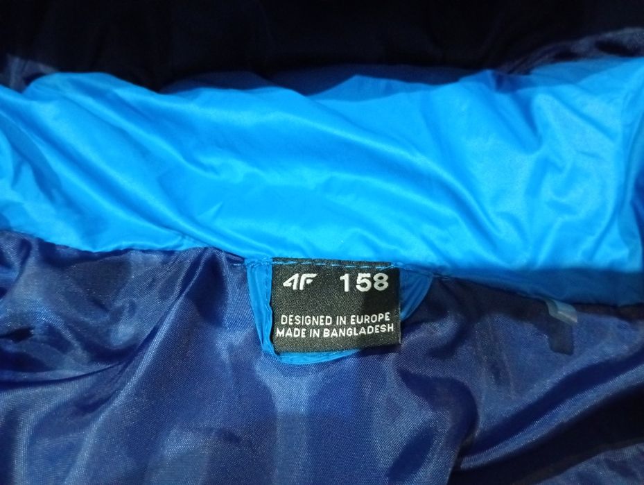 Kurtka zimowa termiczna lekka 4F r. 158