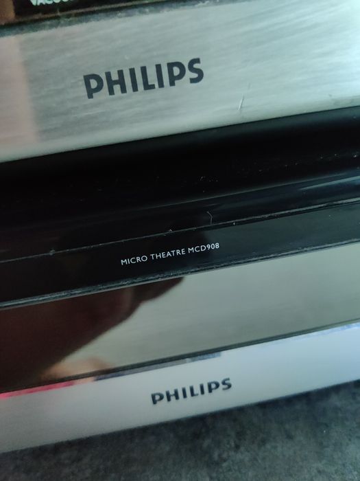 Philips mcd908 Ламповый звук! премиум класса!