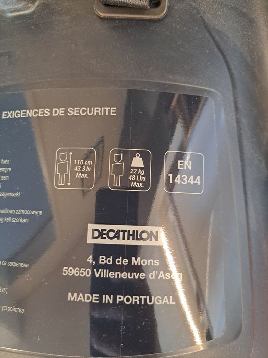 Cadeira para criança em bicicleta