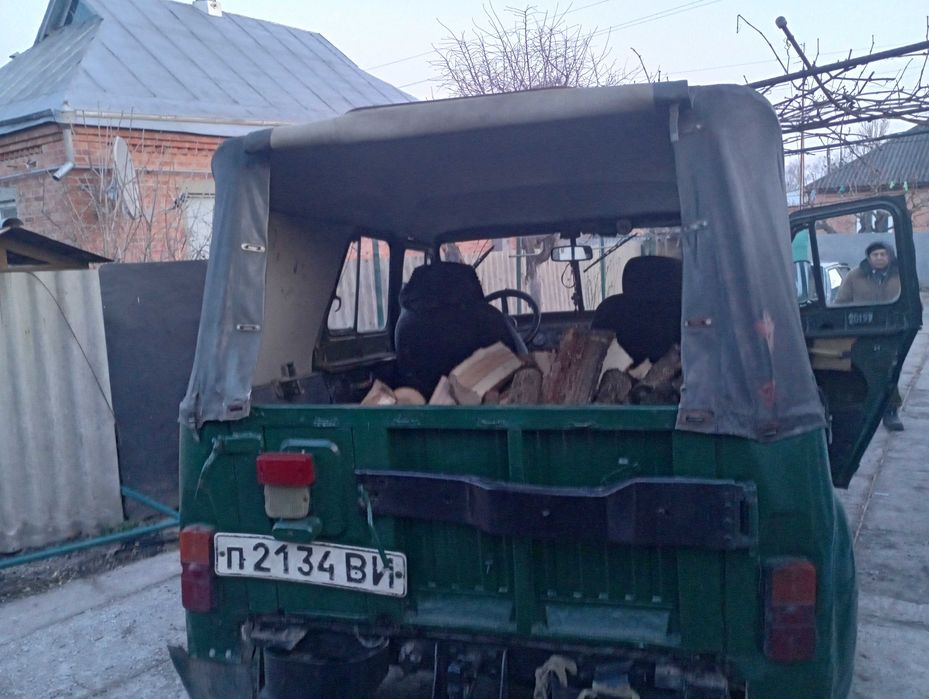 Уаз 469 дизель (джип черокі)