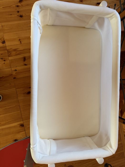 Ліжко приставне дитяче 2 в 1