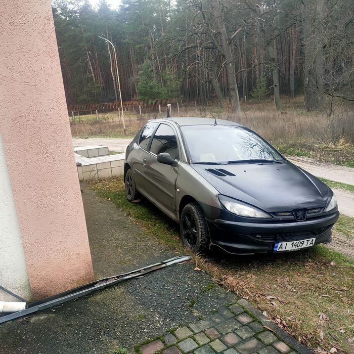 Пежо 206 продам 1.4нді