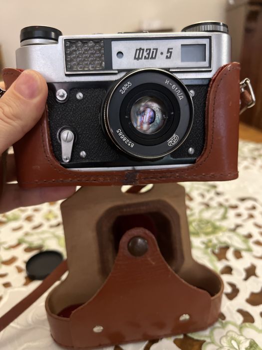 Aparat fotograficzny FED 5