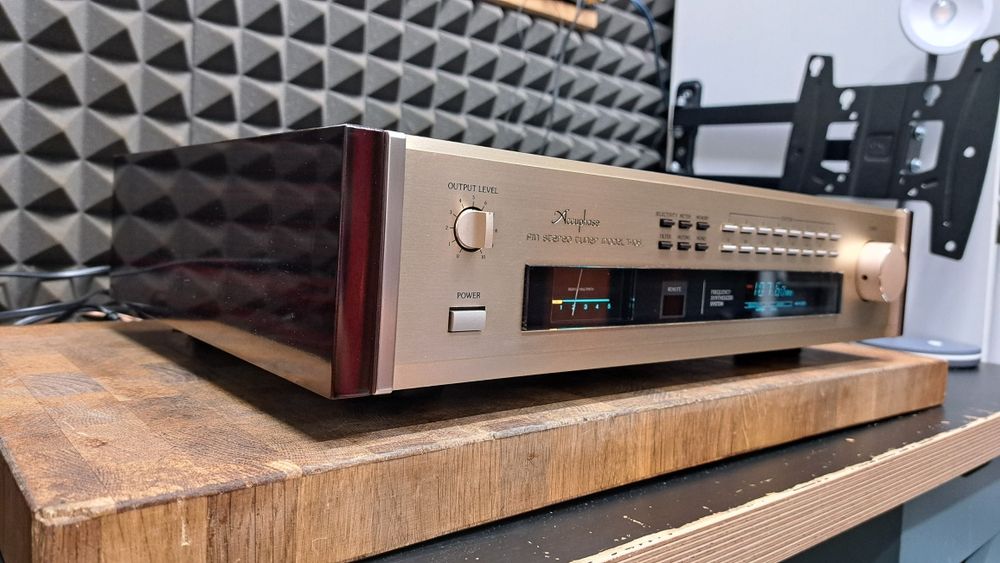 Tuner Accuphase T-108 po pierwszym właścicielu