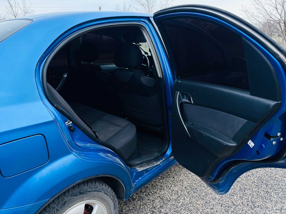 Chevrolet Aveo 2007 T250