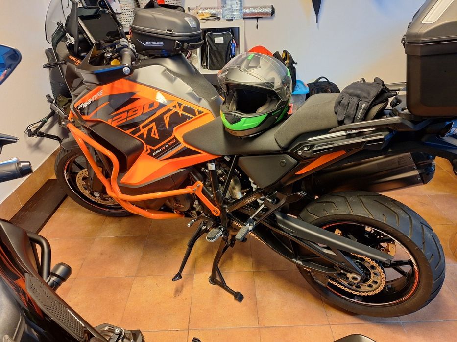 KTM 1290 SAS, 2021, 30.000km