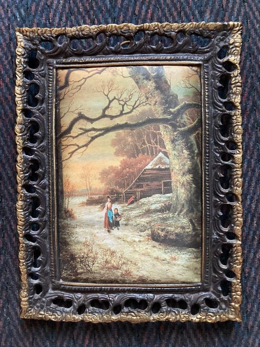 Шелкография картины