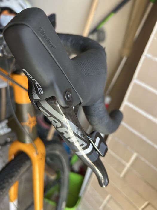 Bicicleta XL Gravel Free Ranger Carbono Sram Force/Rival