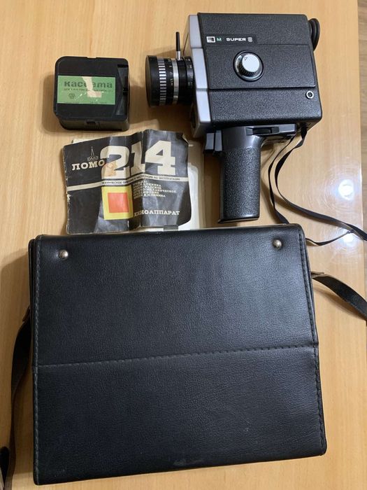 Камера Lomo 214 времен ссср 1200грн