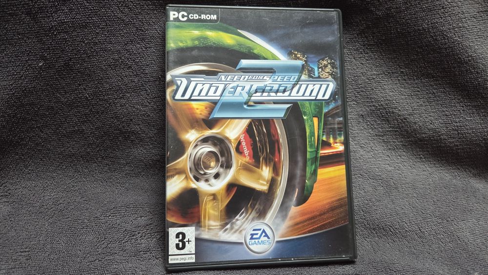 NFS Underground 2 PC premierowa